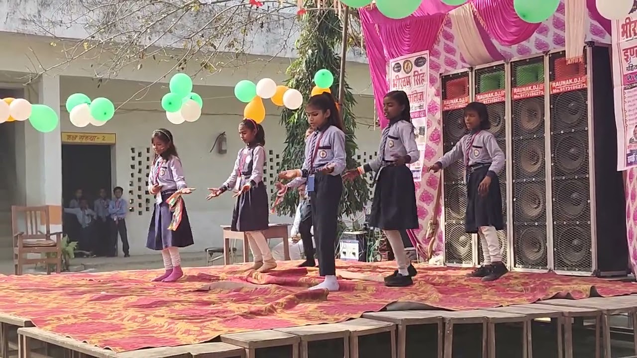 Bheekham Singh Inter College Mahitapur जब नौकरी मिलेगी तो क्या होगा...   #viralvideo #youtube #dance