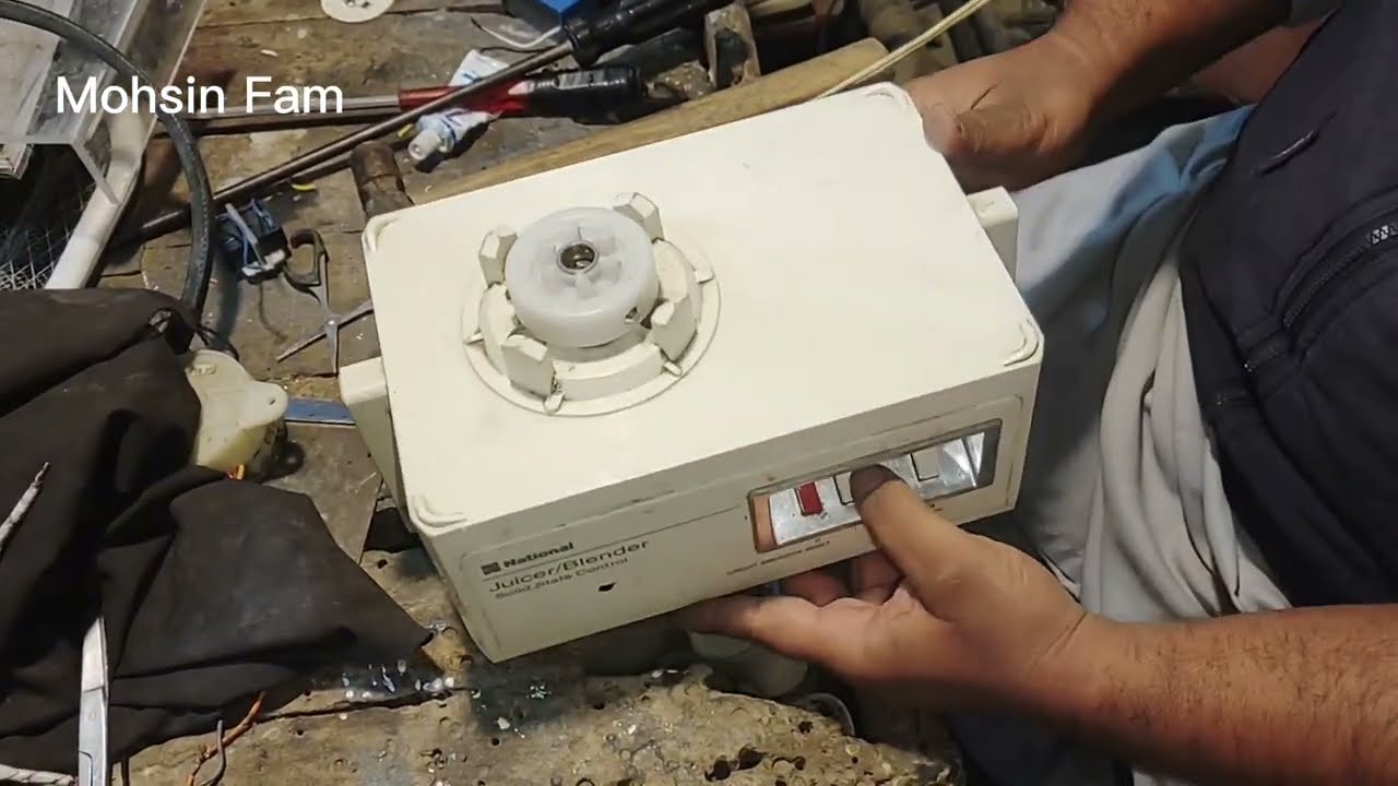 How to change the juicer machine rubber | Juicer Machine Repair | Juicer Machine| Mohsinfam