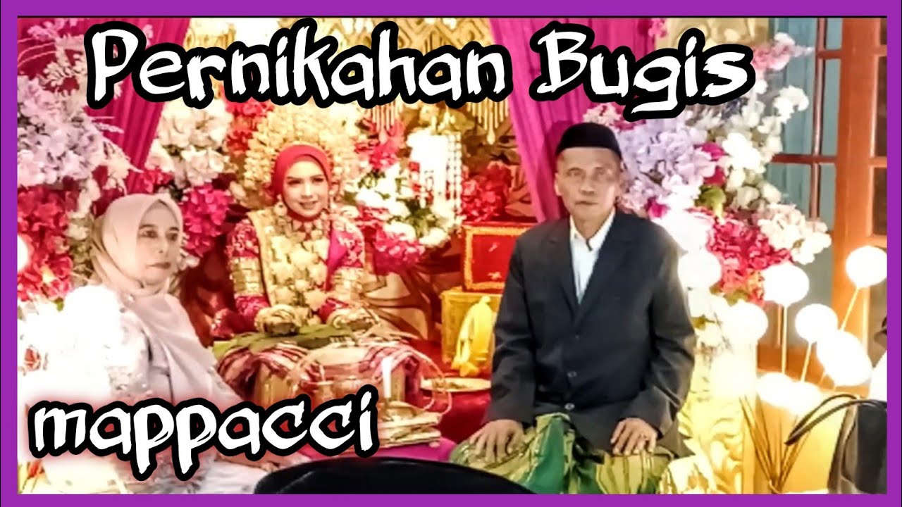 Pernikahan bugis makassar. Prosesi mappacci #pengantinbugis #bugismakassar #wedding #fypyoutube 