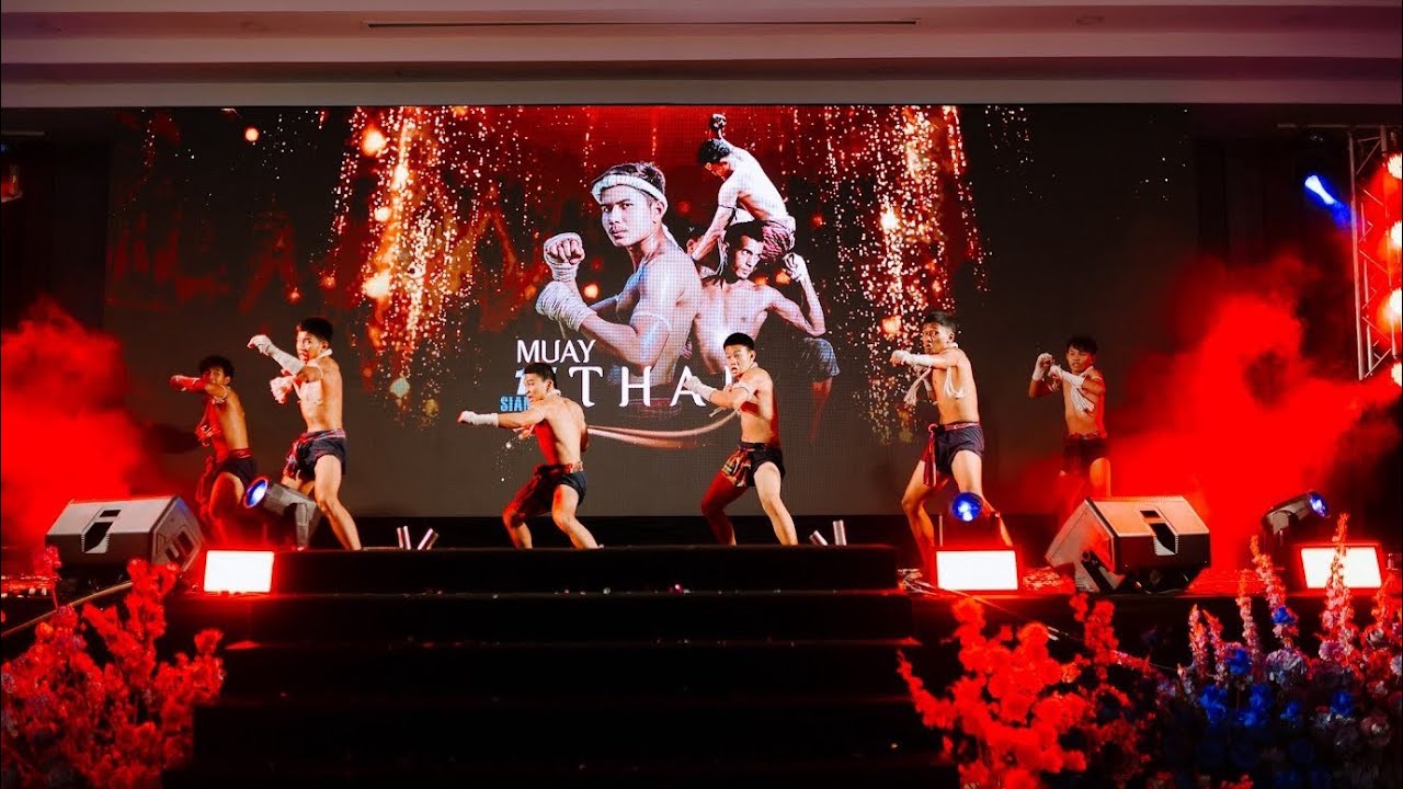 Muaythai  แสดงงานเลี้ยงครบรอบ 15 ปี บริษัทสยามทากะ  14 พ.ย.68