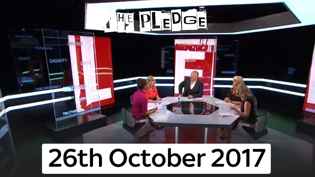 The Pledge | 26th October 2017