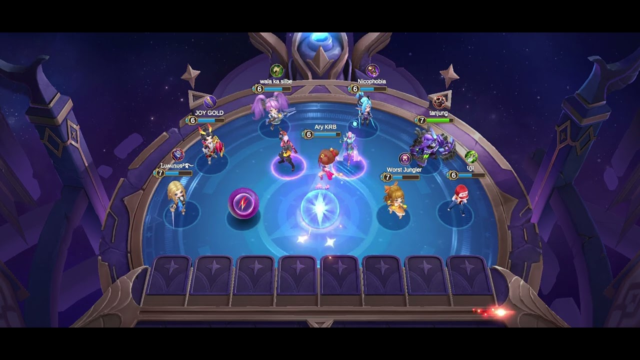 Push rank season 5 MC Go Go bag 7 | Alendra Gaming