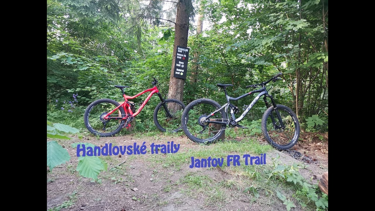 Handlovsk&eacute; traily &ndash; Jantov FR Trail │ CTM Scroll Pro 2019