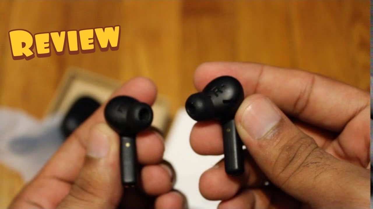 AUKEY True Wireless Earbuds Active Noise Canceling REVIEW!!!