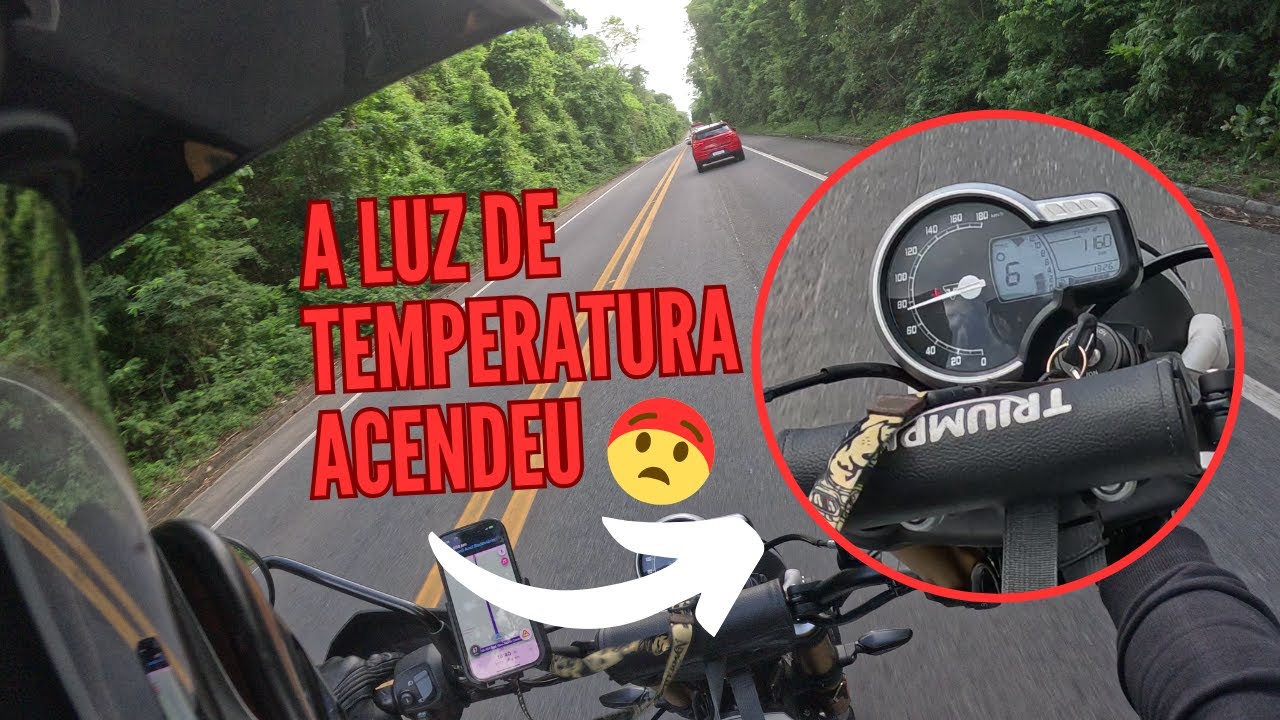+800 Km de Estrada: Viagem de Moto para Itacaré na Scrambler 400x 