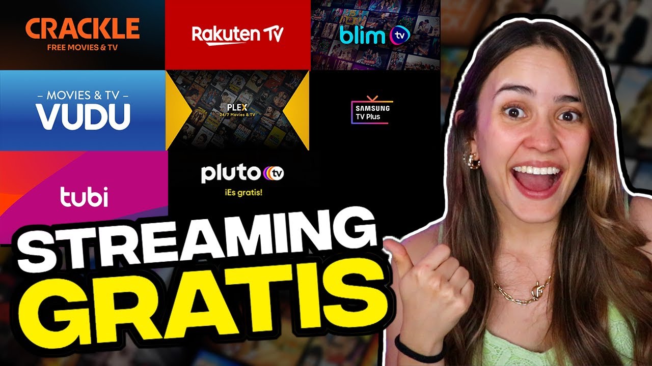 ¿Qué son los CANALES FAST? 🤔 Las nuevas plataformas de streaming GRATIS 🚨😱