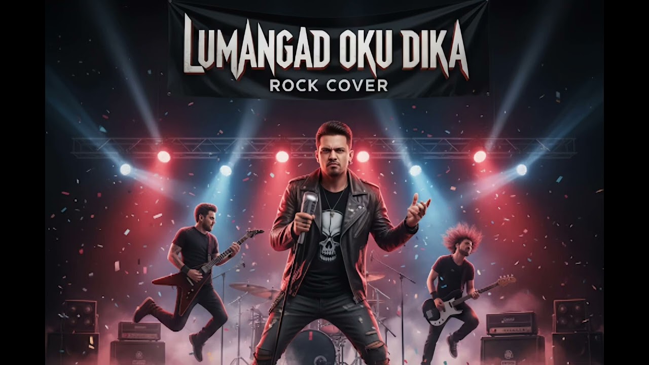 Lumangad Oku Dika - Versi Rock Cover Lelaki