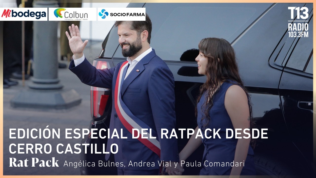 Cambio de Mando | Edición especial del RatPack desde Cerro Castillo