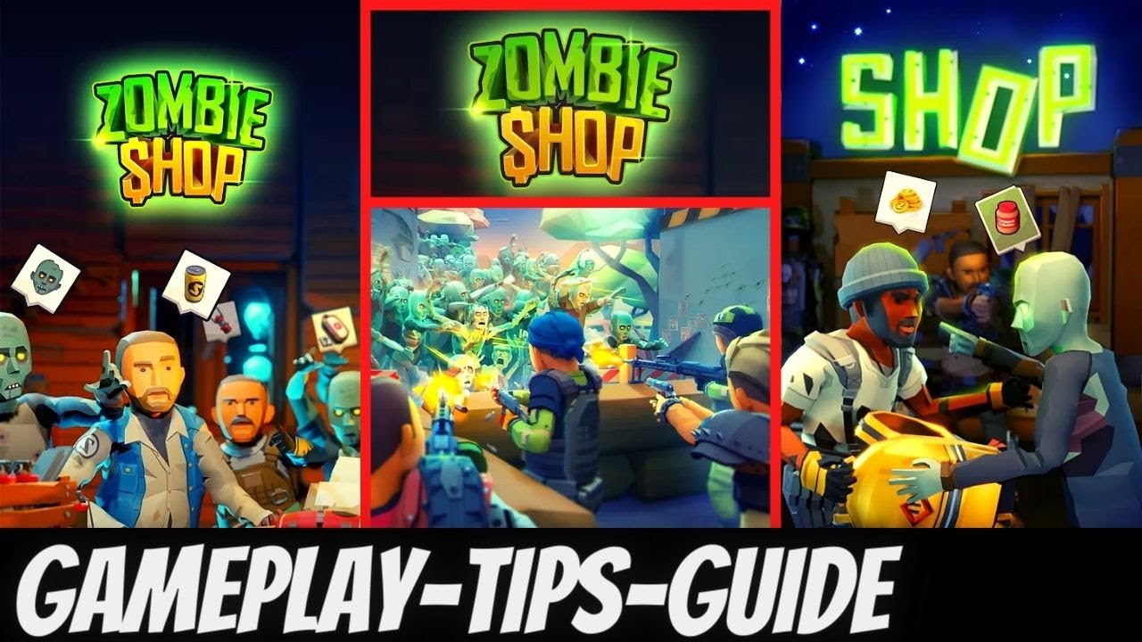 Zombie Shop, android gameplay, beginner tips and tricks, guide and tutorial, game review
