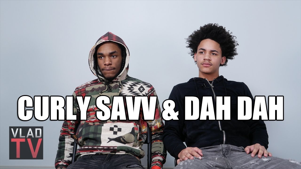 Curly Savv & Dah Dah Talk Conflicts in the Studio, Moving Schools Over Fame