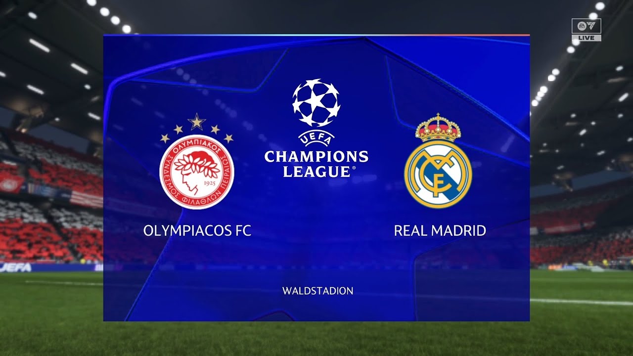 Olympiacos Fought Hard… But Real Madrid Still Won 😳 | FC 26 PC