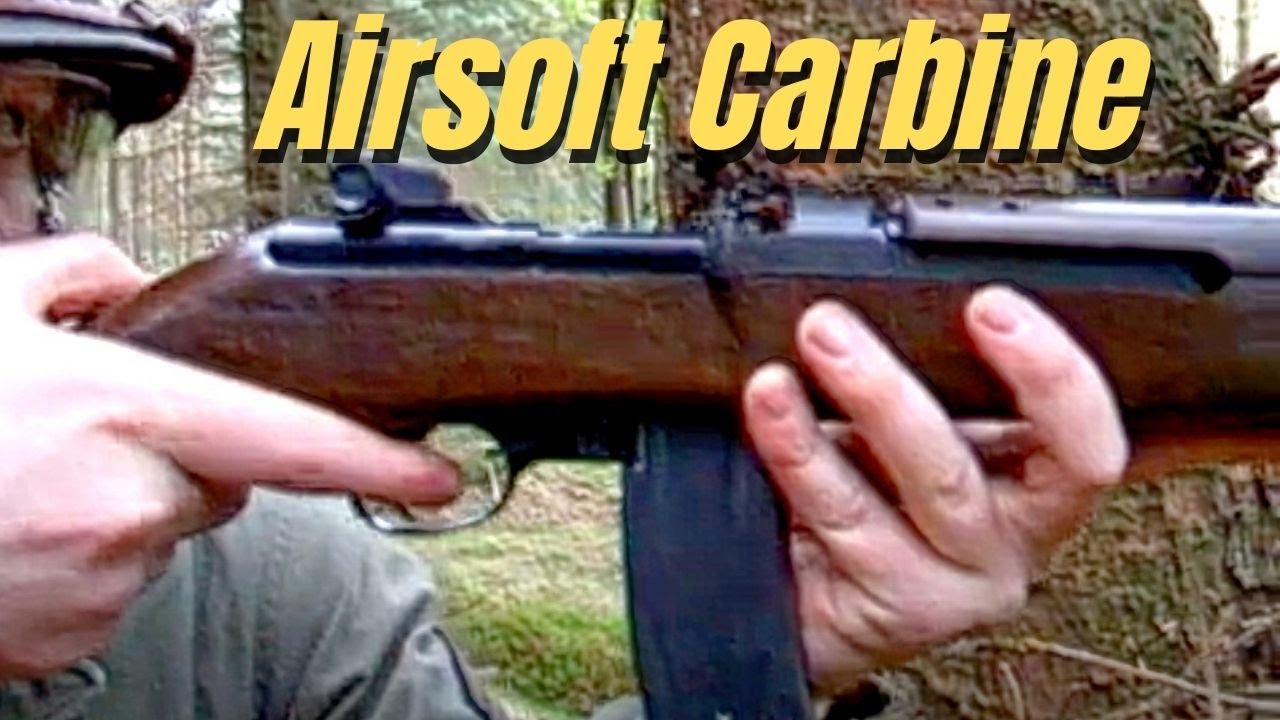 Airsoft War - M1 Garand & M1 Carbine at POW Scotland