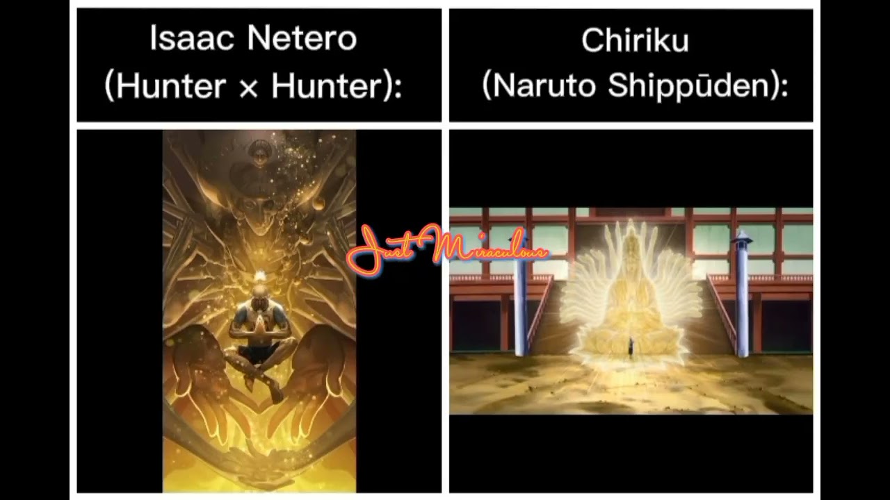 Isaac Netero × Chiriku