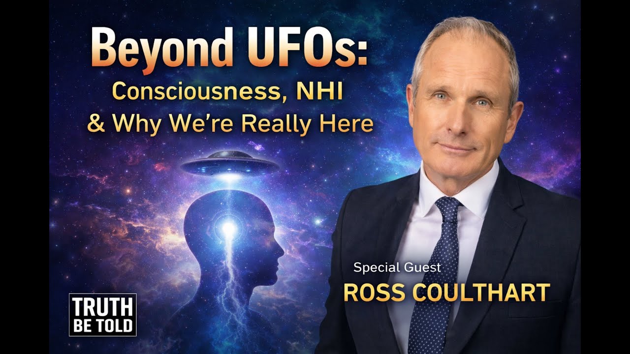 Beyond UFO's: Consciousness, NHI & Why We're Really Here...