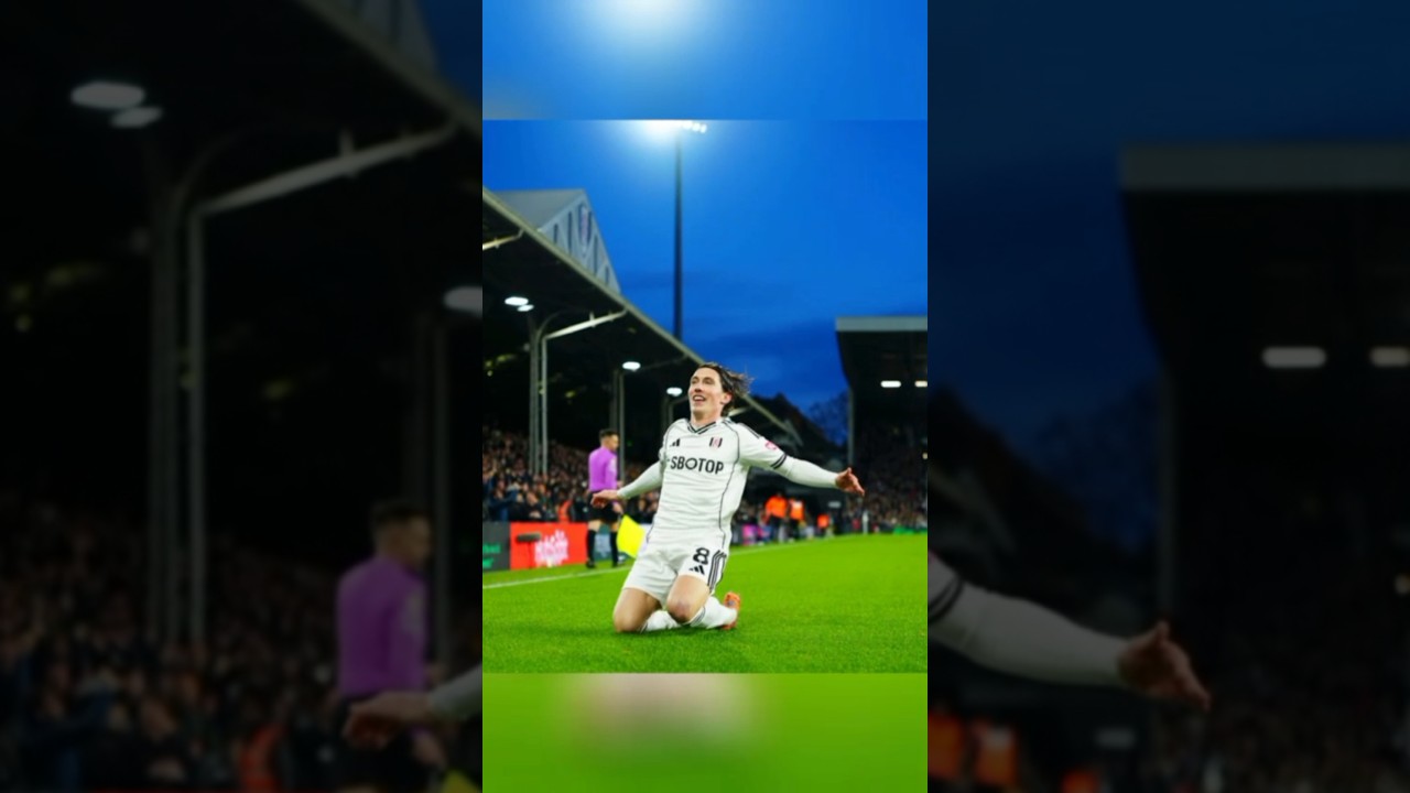 FT: Fulham 2️⃣-1️⃣ Brighton.         Harry Wilson wins it in stoppage time for Fulham!