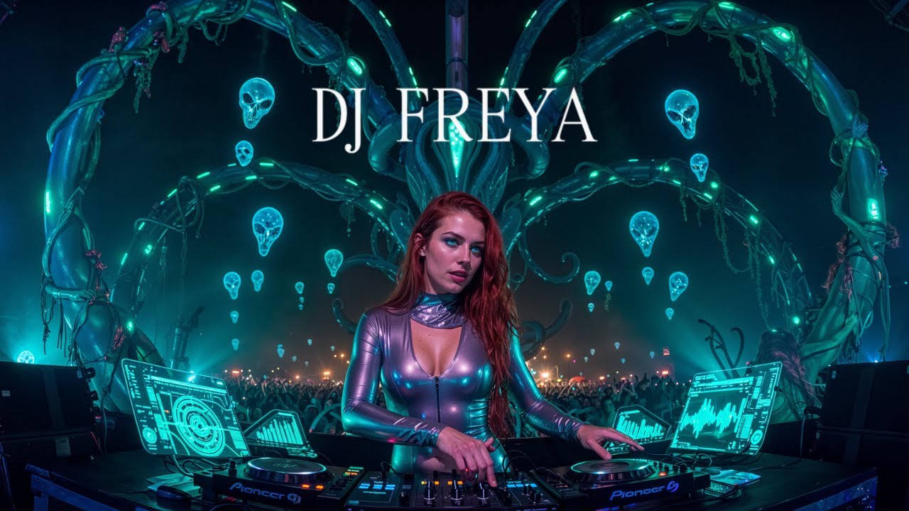 Dj Freya at Kepler 22B festival - Live Set