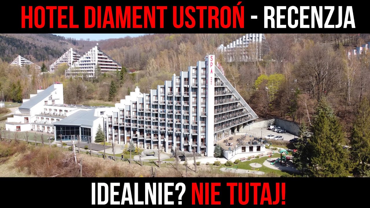 Hotel Diament Ustroń - Recenzja. Czy Warto Tak Dużo Zapłacić? O Hotelu, Jedzeniu i Standardzie.