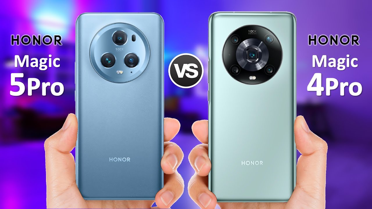 Honor Magic 5 Pro VS Honor Magic 4 Pro