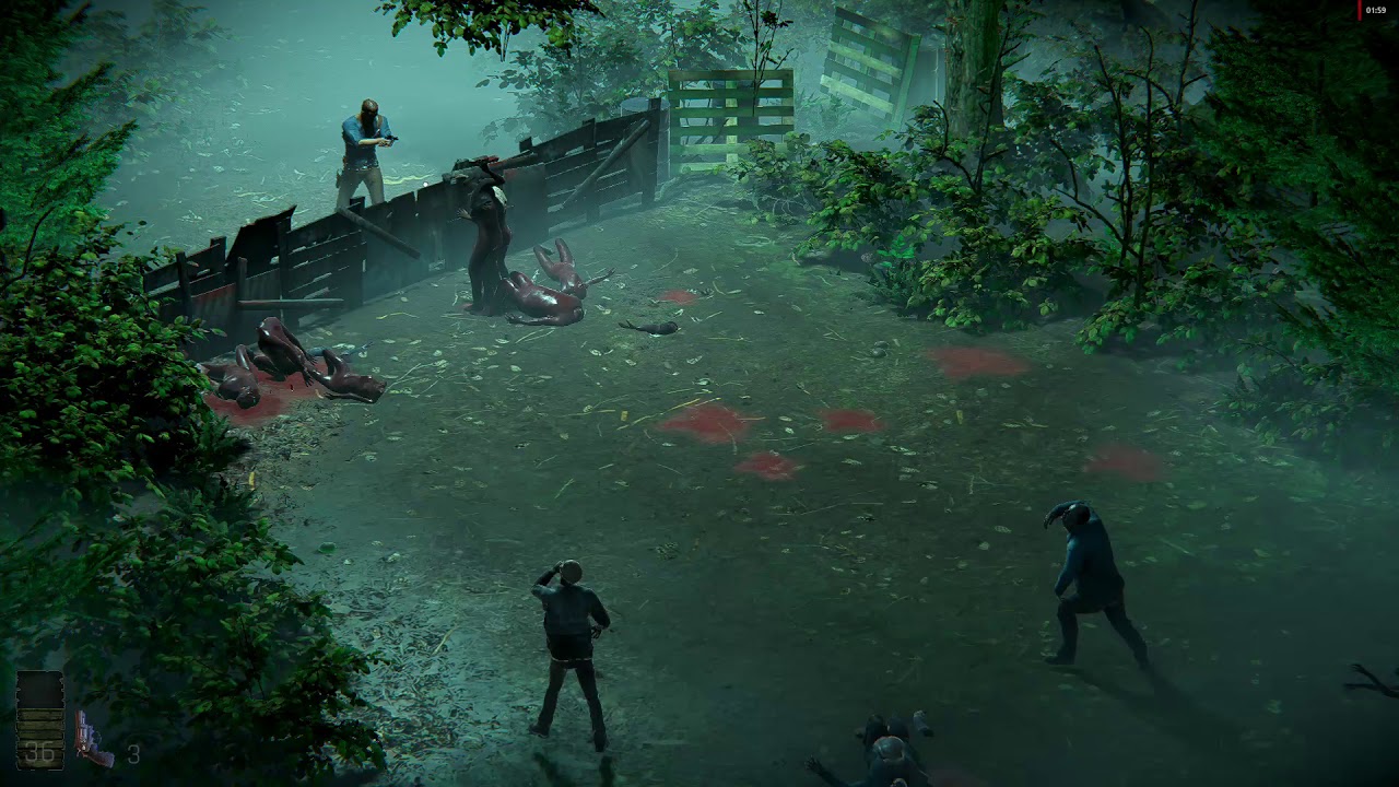 Frontline Zed. Gameplay PC.