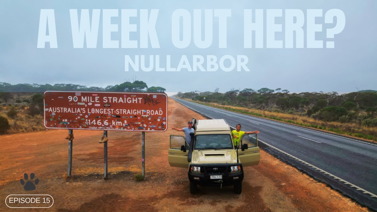 7 Days on the Nullarbor From Ceduna to Norseman [EP15]