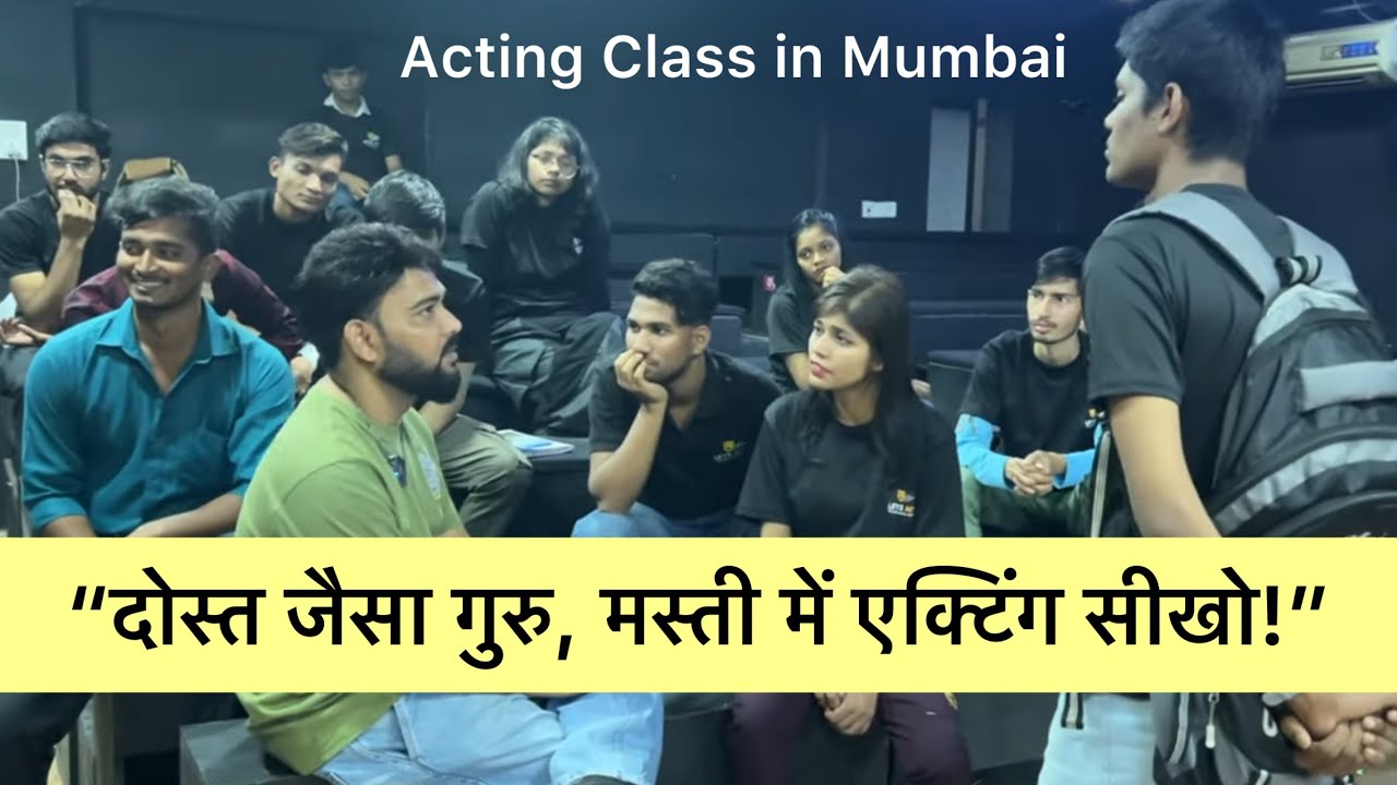 Acting Mein Necessary Action Pe Dhyan Do | Camera Ke Saamne Kaise Body Language Rakhe | Vinay Shakya