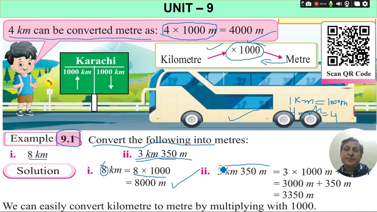 Math Grade 5 |Unit 9 | Lecture 1 | AJK Textbook Board | Educating Youth