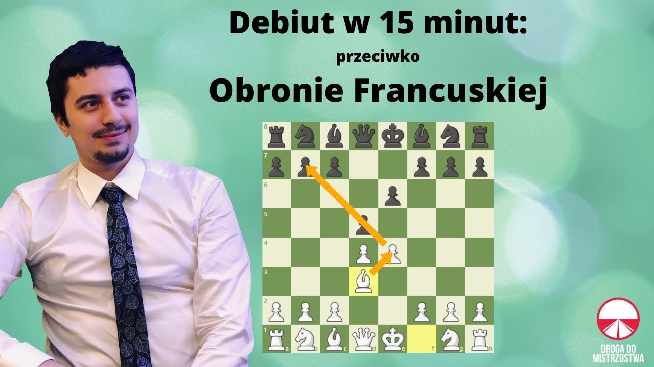 Debiut w 15 minut: przeciwko Obronie Francuskiej