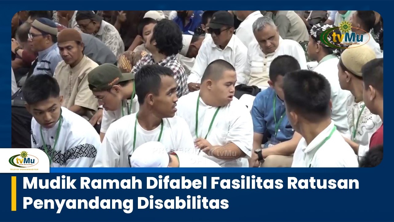 Mudik Ramah Difabel Fasilitas Ratusan Penyandang Disabilitas