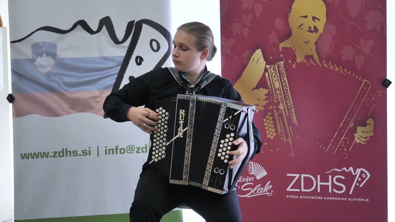 Dominik Vid Vir&scaron;ek (Pod Gorjanci je otoček) Tekmovanje za nagrado Lojzeta Slaka 2022