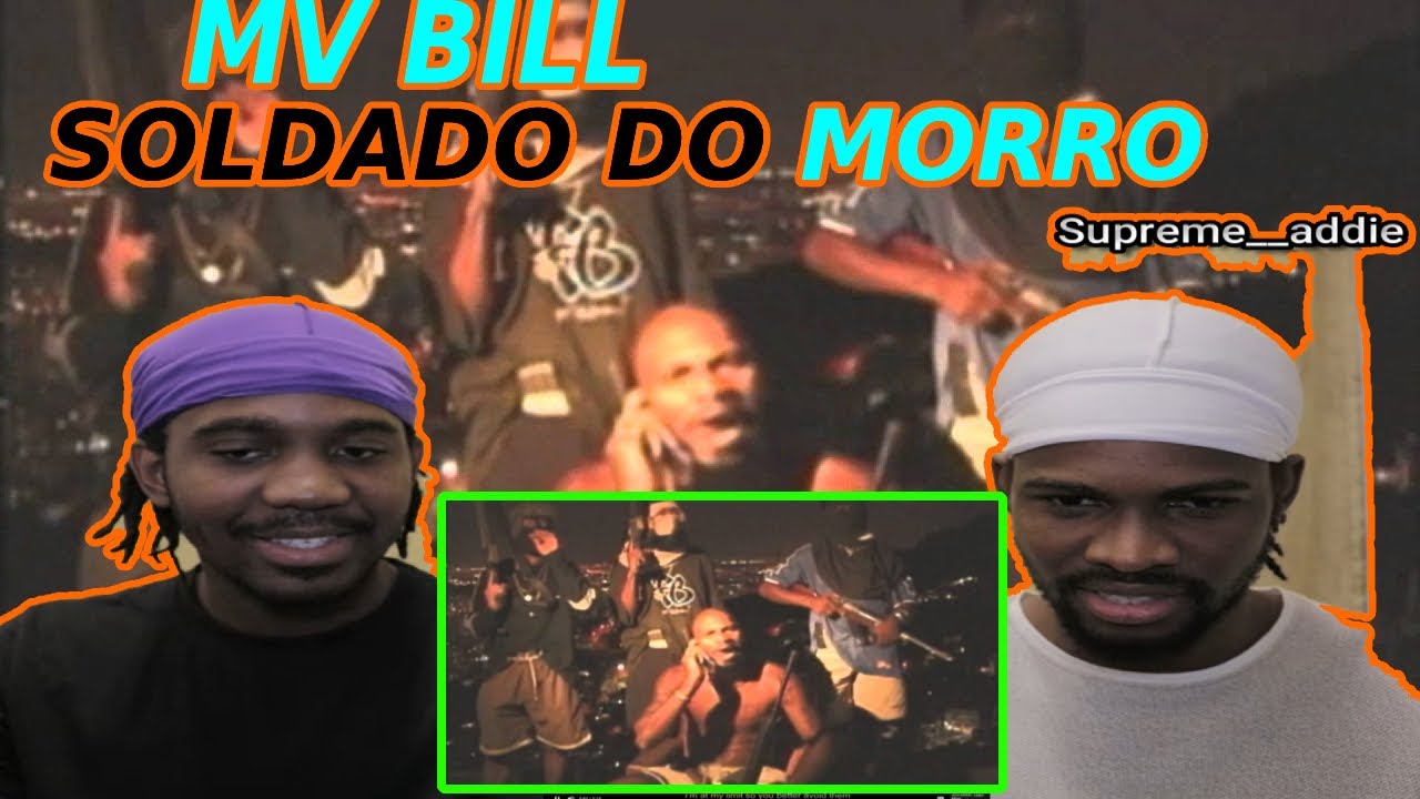 MV Bill - Soldado do Morro | Reaction
