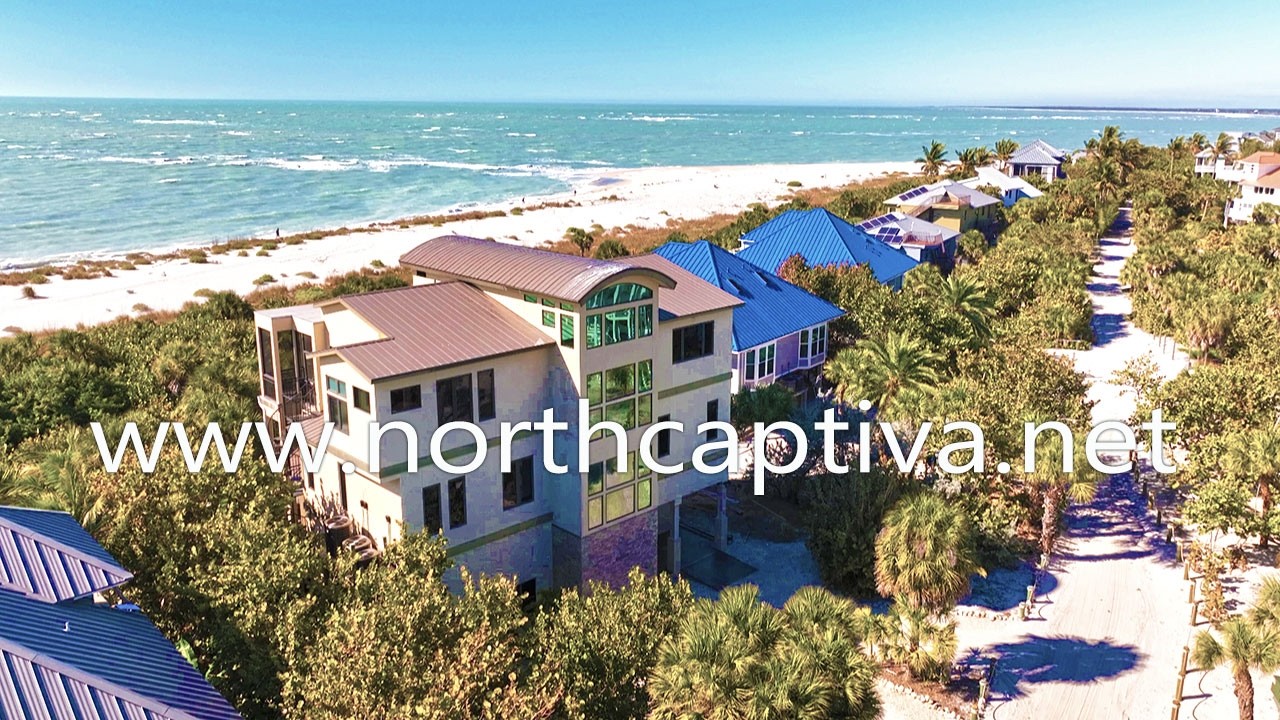 Rare Gulf-Front Investment Estate | Beauty & The Beach | North Captiva Island | 660 Gulf Lane