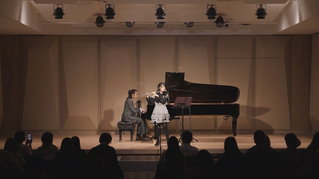 G. Fauré - Fantaisie for Fute and Piano, Op. 79｜Flute Solo 長笛獨奏｜by【呂子宜】【首席音樂學苑】
