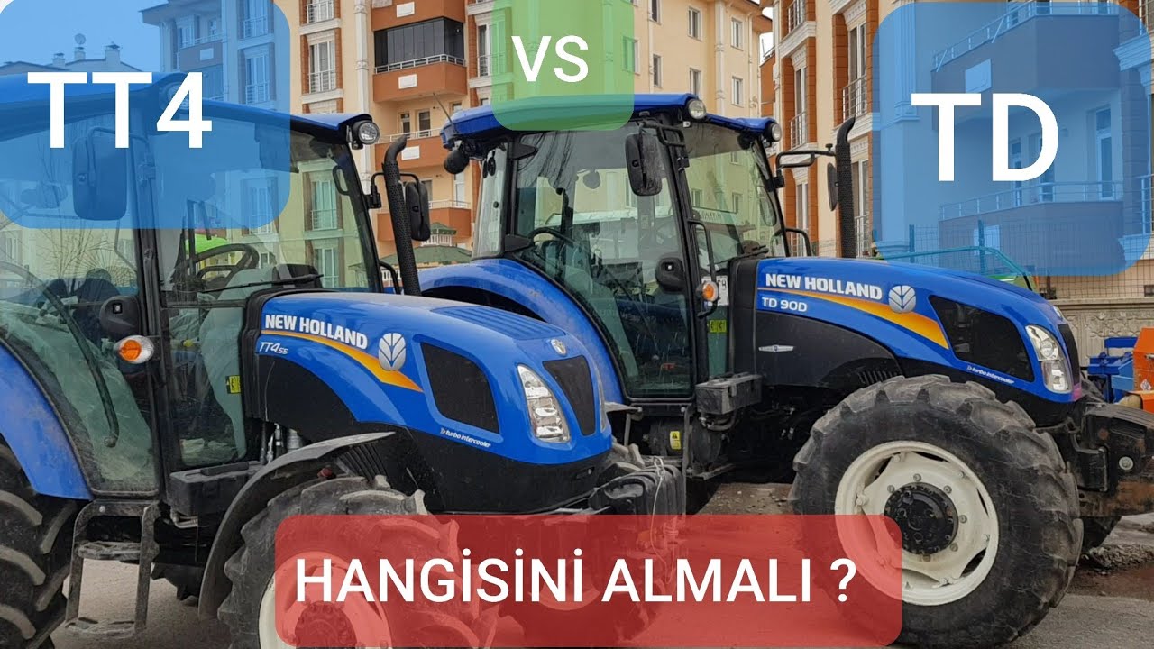 TD SERİSİ Mİ YOKSA TT.4 SERİSİ Mİ  ?