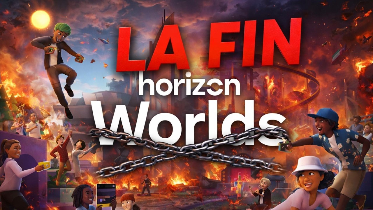 Vraiment la fin HORIZON WORLDS !!!???