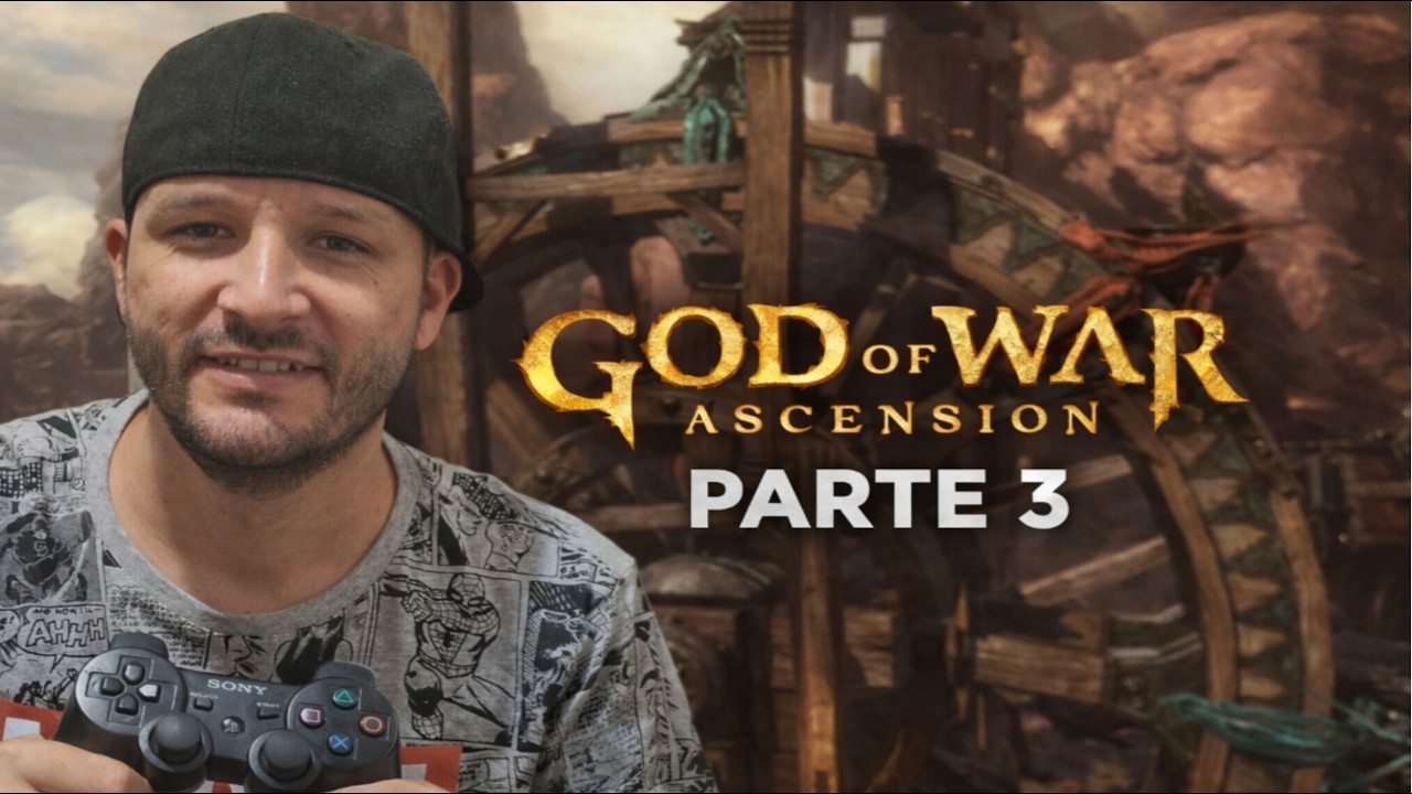 🔥 LIVE – GOD OF WAR: ASCENSION 🔥 PARTE 3 - JOGOS QUE NUNCA ZEREI 🔥 #live338