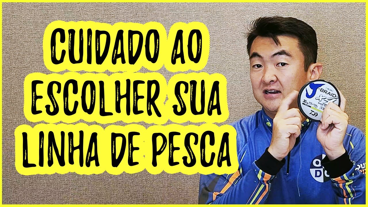 NÃO VÁ PESCAR ANTES DE ENTENDER ESTA DIFERENÇA ENTRE LINHAS DE PESCA! [Pescaria em Alto-Mar]