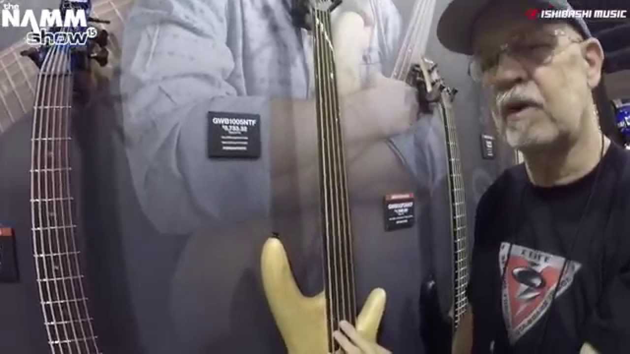 Gary Willis interview Ibanez Booth NAMM 2015