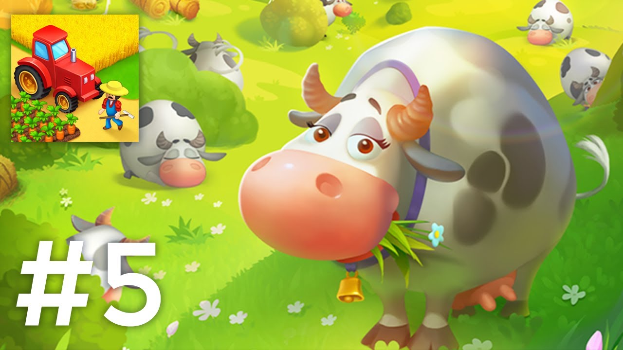 Township Farm And City - Airplane And Coop Race  - Gameplay Walkthrough Part 5