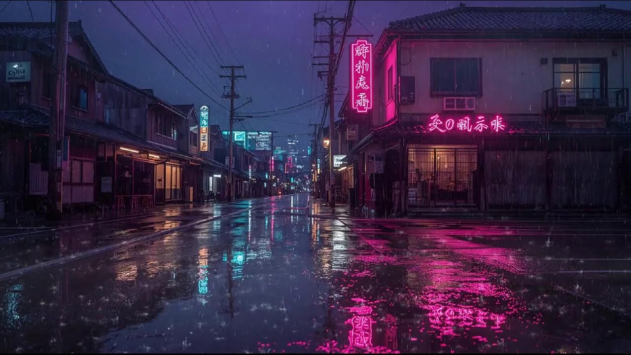 Soothing Rain Lofi 🌧️ Calm Chill Beats for Sleep, Study & Healing #84