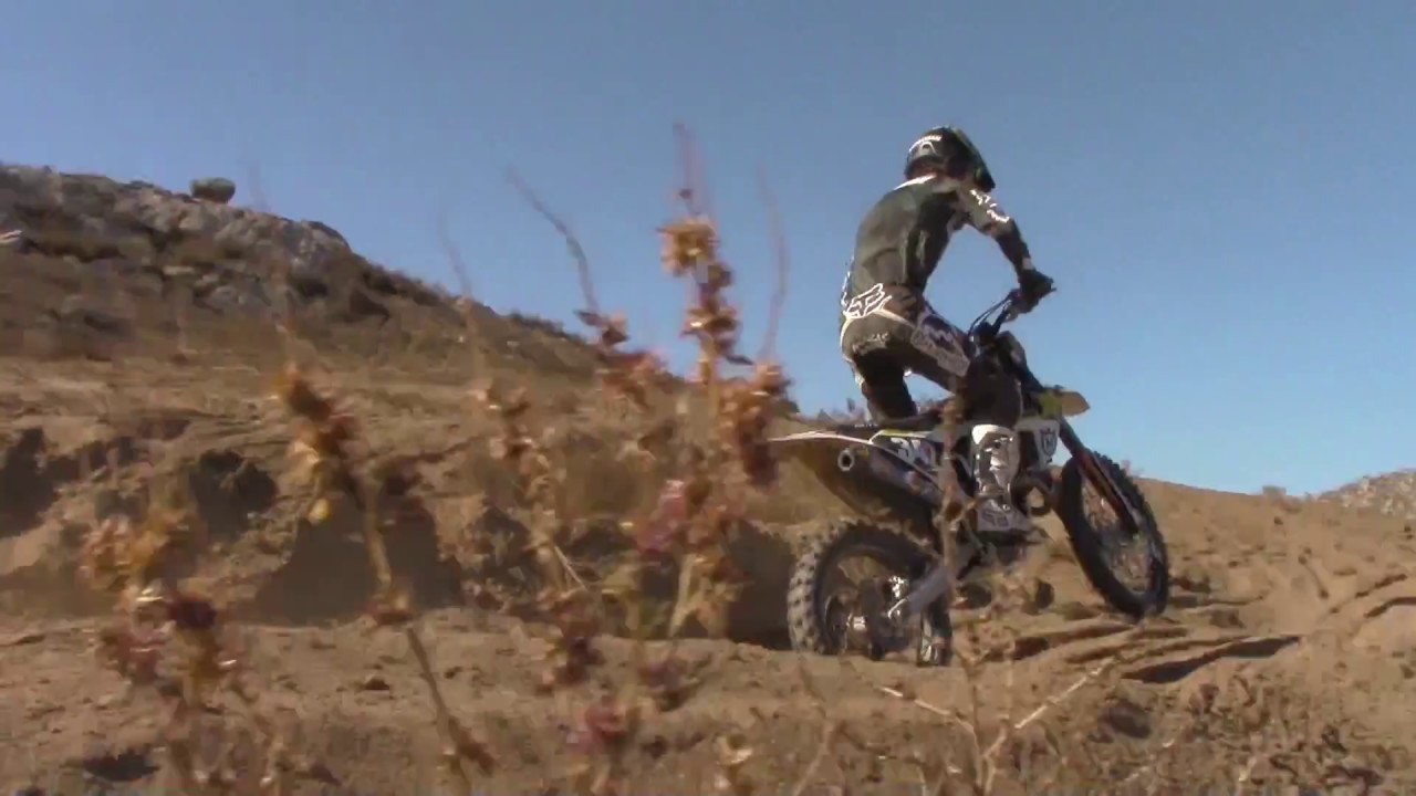 Michael Mosiman on Sand Track