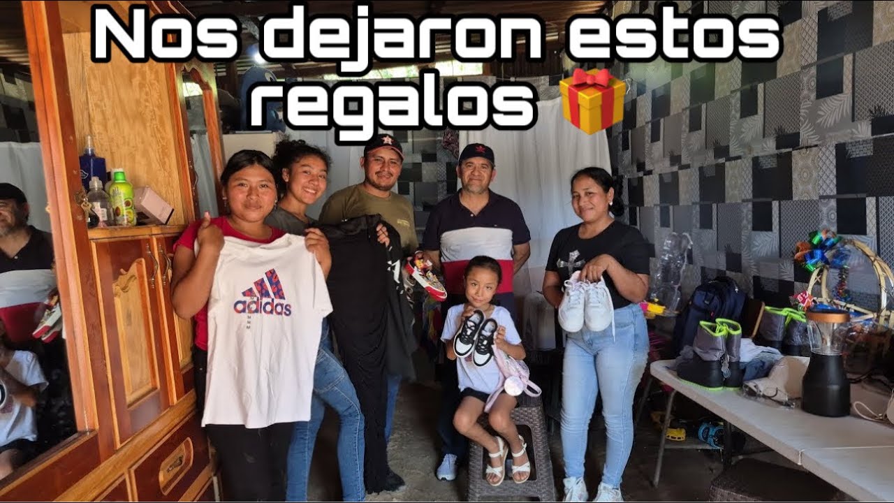 Todos fuimos premiados con ropa zapato y más gracias a esta familia🥳🎁