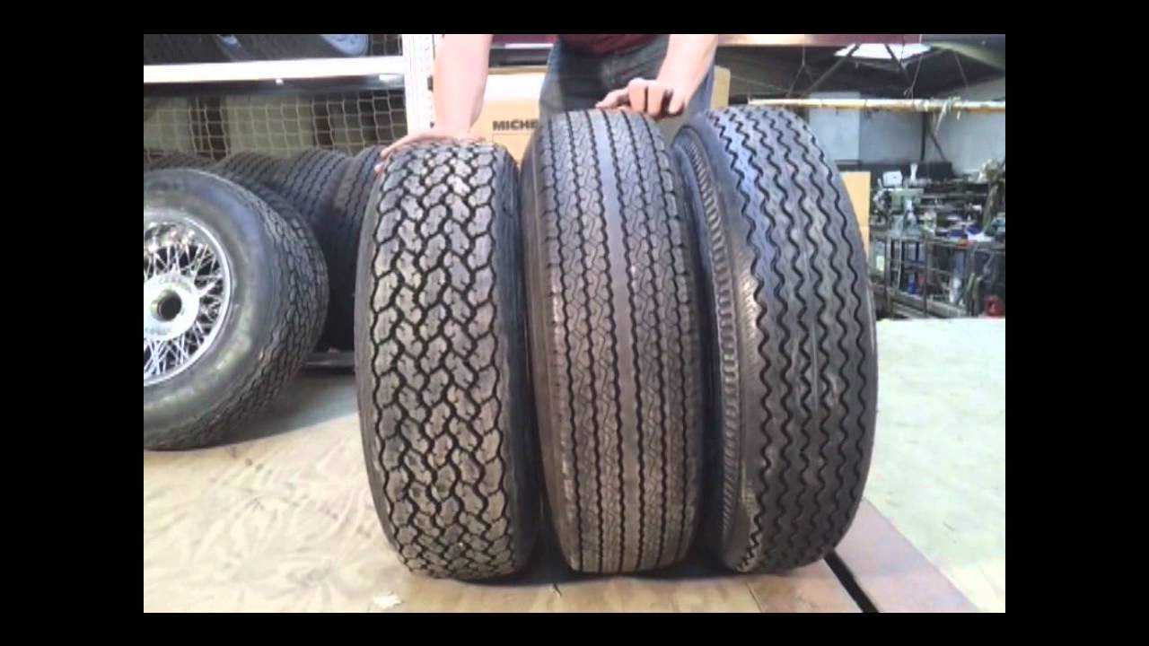 Ferrari 365GT 2+2 tires