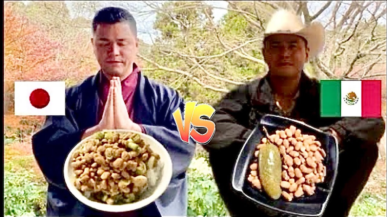 Mexican Beans vs. Japanese Natto Challenge: My Incredible Taste Test Journey!