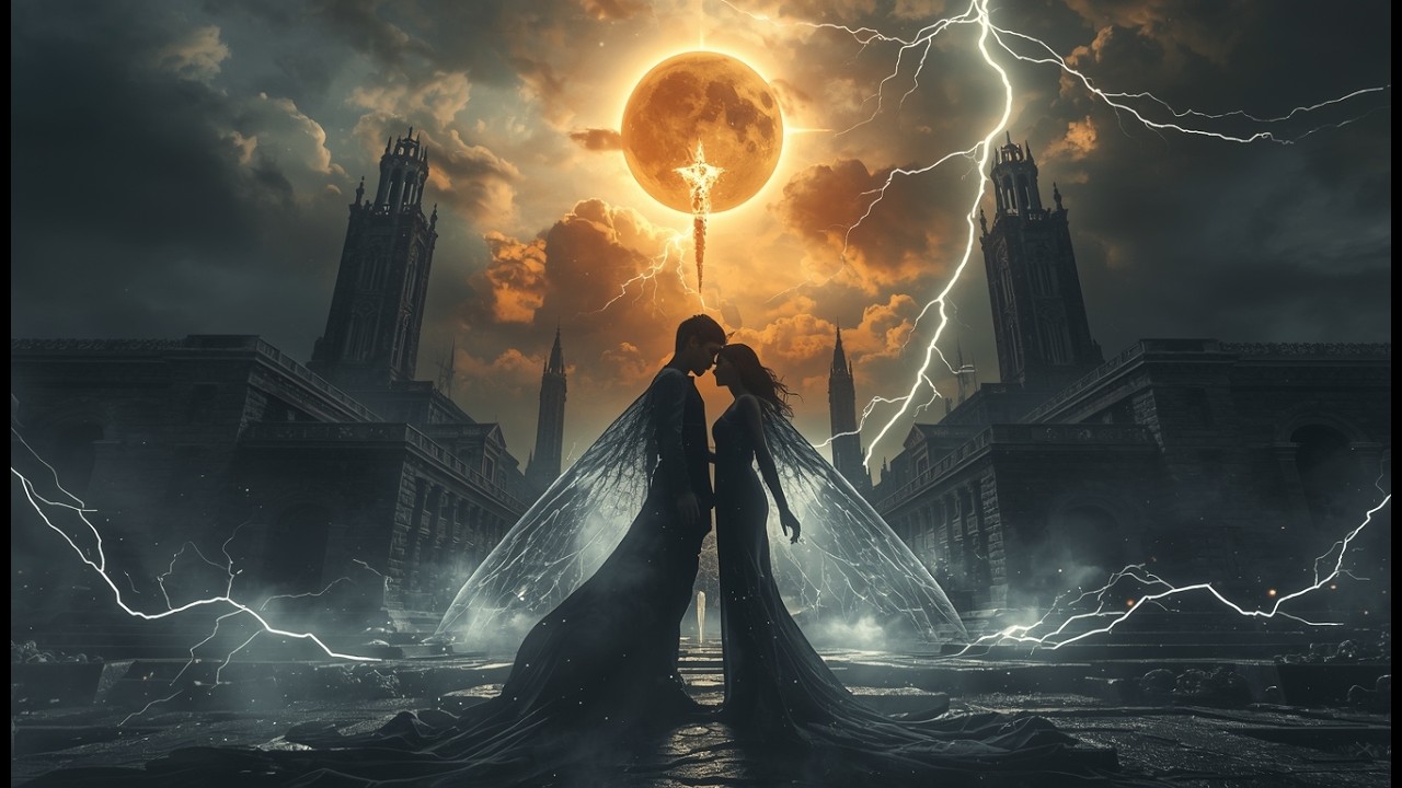 A curse created to destroy kingdoms… chose love instead. 🖤🌒
