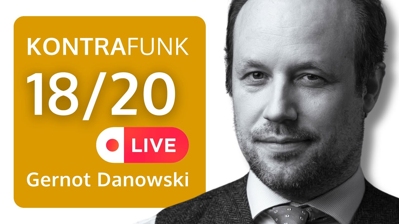 🔴 18/20: Das Abendjournal – mit Gernot Danowski