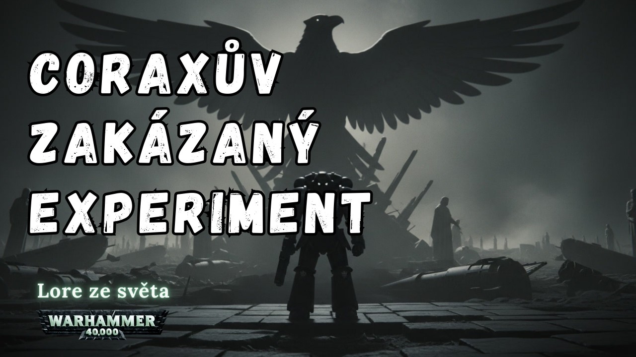 Raven Guards: Stíny, které přežily Herezi | Warhammer 40K Lore Česky