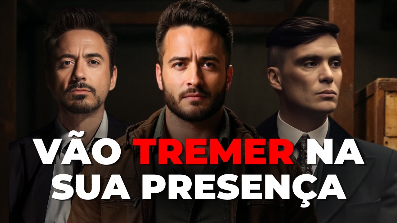 Como ter uma PRESENÇA FORTE E DOMINANTE [usando essa técnica]