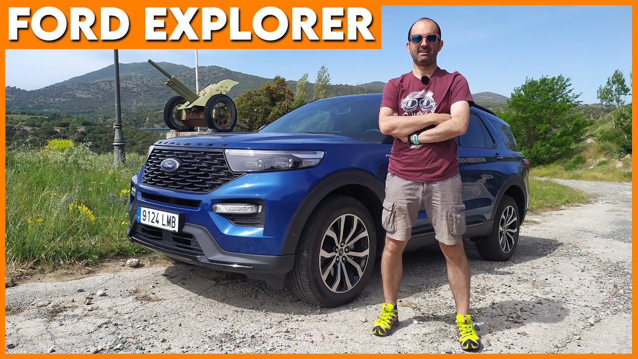 FORD EXPLORER ⭐ El cañonero americano ahora es PHEV 🚙💨🔌🔋