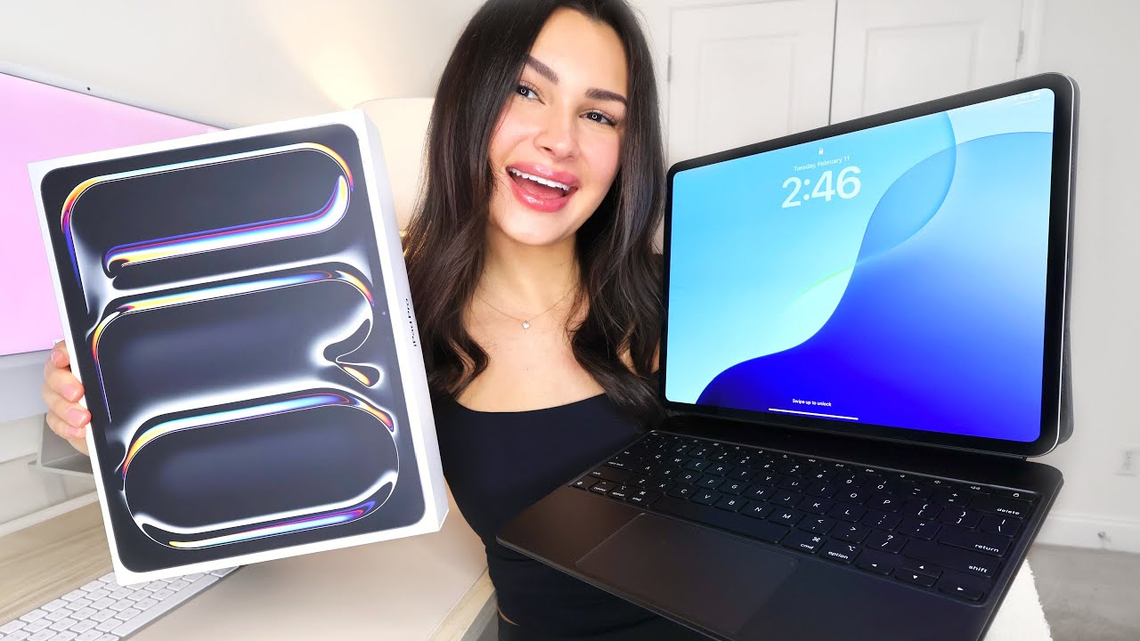 the most iconic ipad pro m4 13