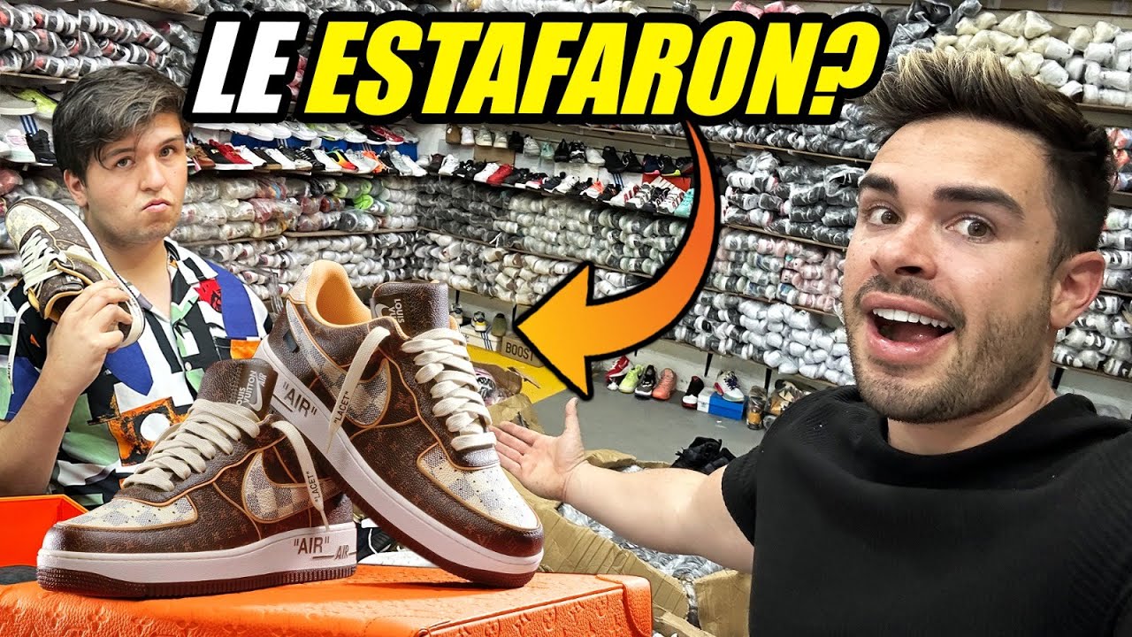 COMPRO LOS SNEAKERS DEL NI&Ntilde;O MILLONARIO 🤑